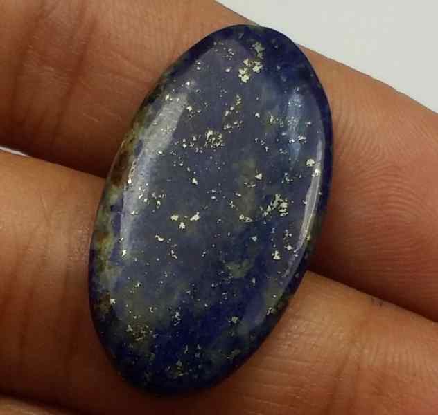 10.94 Carats Lapis Lazuli 27.81 x 14.92 x 2.75 mm