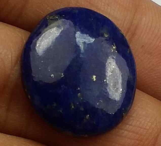 9.44 Carats Lapis Lazuli 18.80 x 16.18 x 3.30 mm