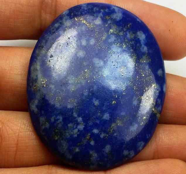 85.29 Carats Lapis Lazuli 44.65 x 35.03 x 5.55 mm