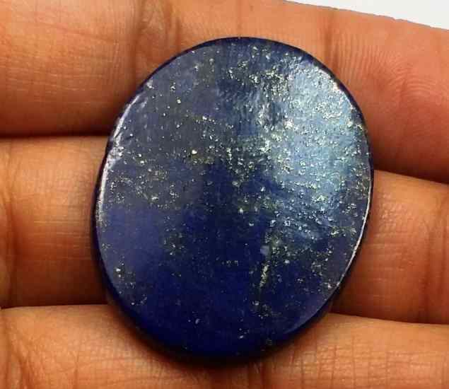27.35 Carats Lapis Lazuli 31.10 x 24.42 x 3.18 mm