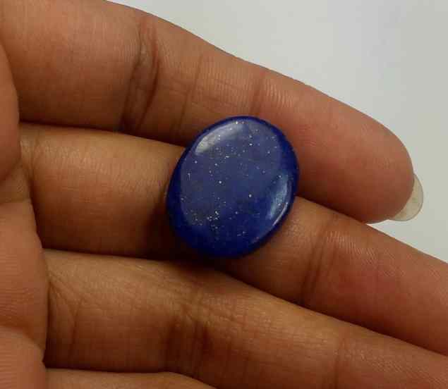 10.34 Carats Lapis Lazuli 20.30 x 15.81 x 2.88 mm