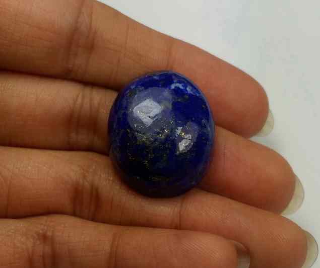 43.44 Carats Lapis Lazuli 24.65 x 24.17 x 9.30 mm