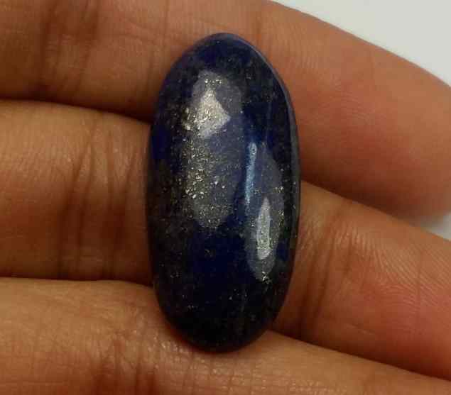 18.87 Carats Lapis Lazuli 27.58 x 12.68 x 5.77 mm
