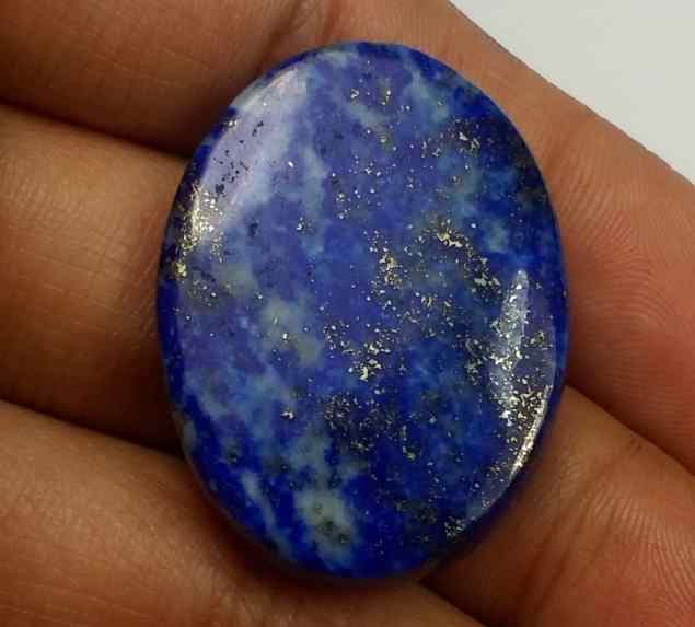 41.87 Carats Lapis Lazuli 30.51 x 22.79 x 5.38 mm