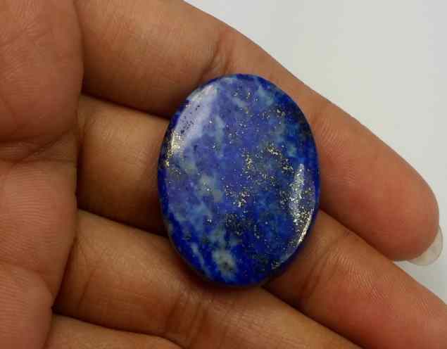 41.87 Carats Lapis Lazuli 30.51 x 22.79 x 5.38 mm