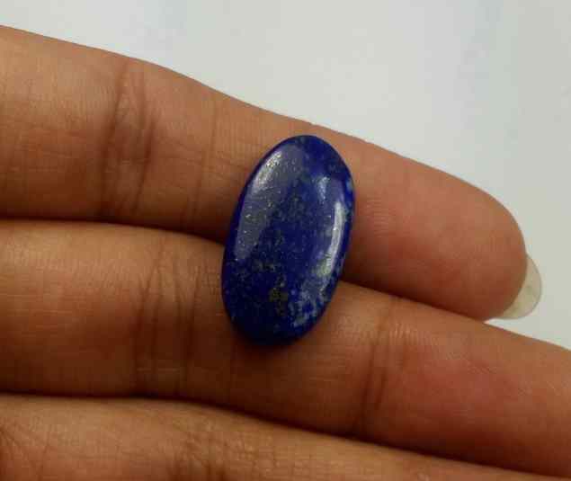 10.62 Carats Lapis Lazuli 20.62 x 11.28 x 4.31 mm