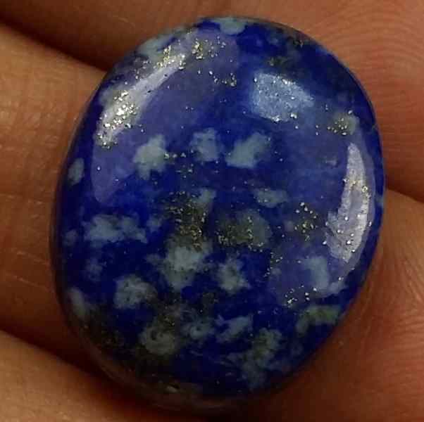 15.54 Carats Lapis Lazuli 18.29 x 14.71 x 5.37 mm