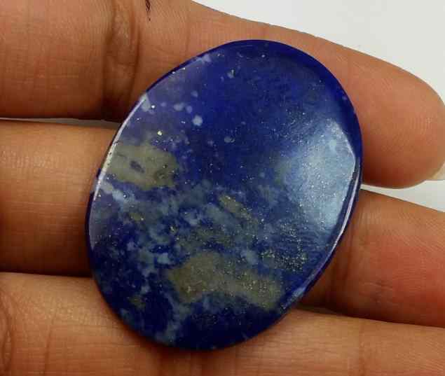 25.74 Carats Lapis Lazuli 37.57 x 27.87 x 2.31 mm