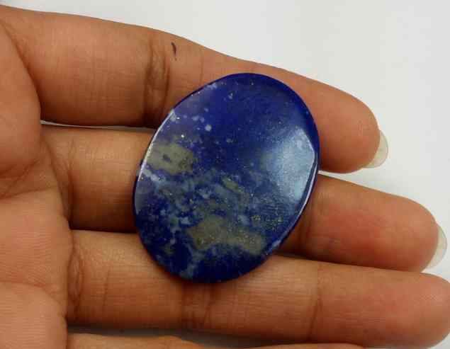 25.74 Carats Lapis Lazuli 37.57 x 27.87 x 2.31 mm