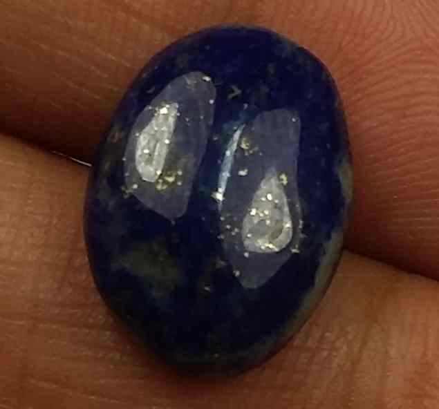 6.53 Carats Lapis Lazuli 15.36 x 10.91 x 4.36 mm
