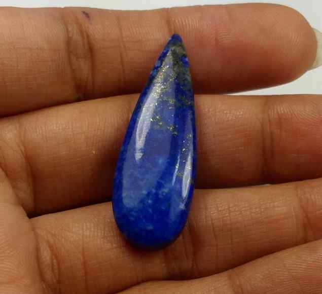 23.52 Carats Lapis Lazuli 36.62 x 12.17 x 5.41 mm