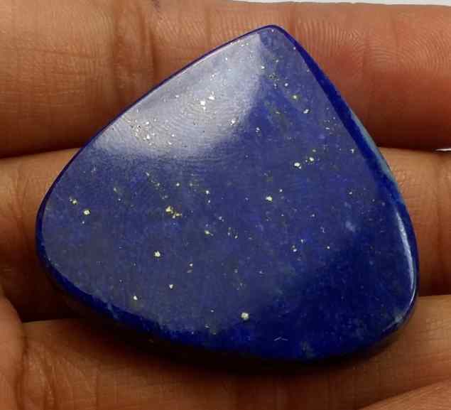 68.71 Carats Lapis Lazuli 35.71 x 34.01 x 5.69 mm