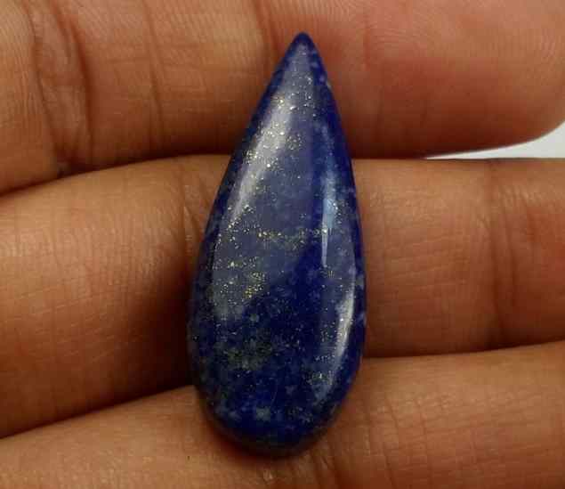 17.86 Carats Lapis Lazuli 29.99 x 11.99 x 5.42 mm