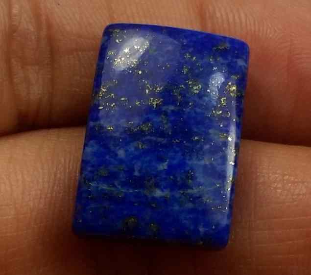 17.94 Carats Lapis Lazuli 18.81 x 12.84 x 5.46 mm