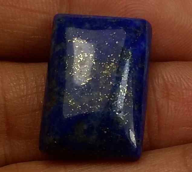 15.92 Carats Lapis Lazuli 18.25 x 12.57 x 5.57 mm