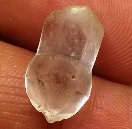 4.98 Carat Herkimer Diamond 14.81 x 7.95 x 6.59 mm