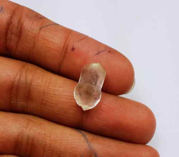 4.98 Carat Herkimer Diamond 14.81 x 7.95 x 6.59 mm