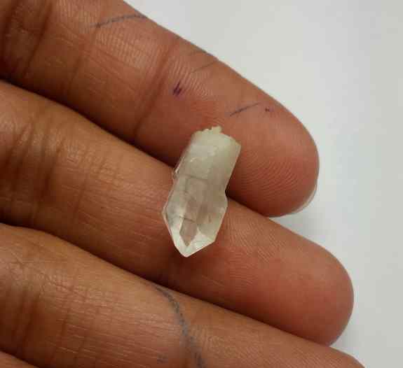 4.49 Carat Herkimer Diamond 16.20 x 7.75 x 6.50 mm