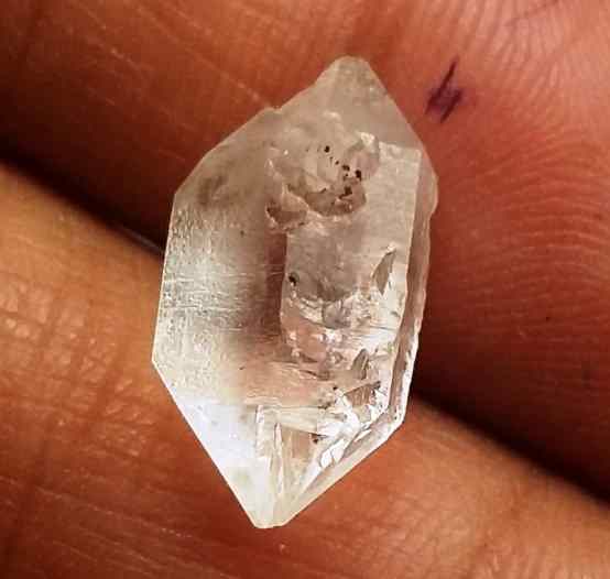 4.32 Carat Herkimer Diamond 14.35 x 7.71 x 6.31 mm