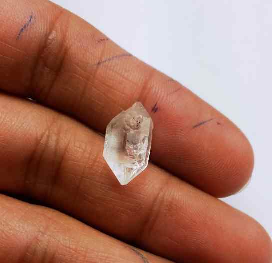 4.32 Carat Herkimer Diamond 14.35 x 7.71 x 6.31 mm