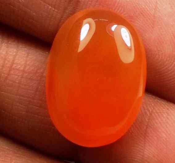 11.02 Carat Carnelian 18.12 x 13.17 x 6.28 mm