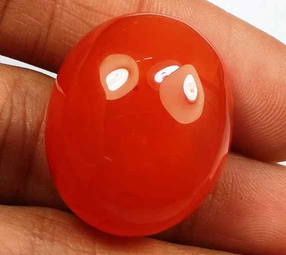 41 Carat Carnelian 24.01 x 19.92 x 12.04 mm