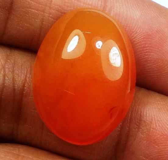 20.8 Carat Carnelian 22.14 x 16.38 x 8.21 mm