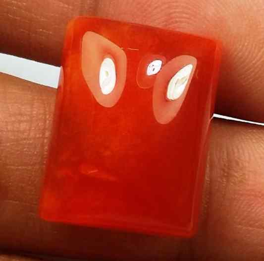 17.15 Carat Carnelian 18.18 x 13.90 x 7.24 mm