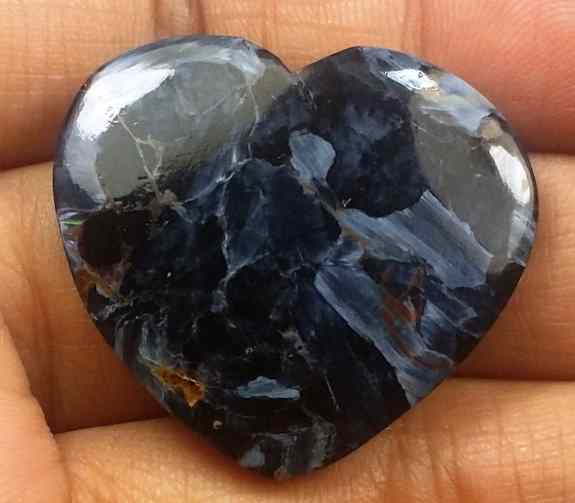 24.34 Carats Pietersite 28.62 x 25.88 x 4.21 mm