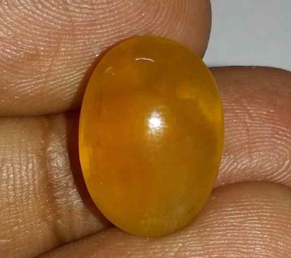 9.26 Carats Tourmaline Cat's Eye 16.66 x 12.29 x 8.46 mm