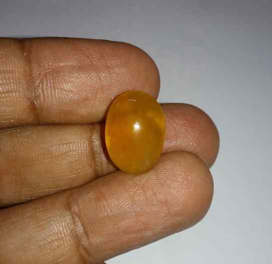 9.26 Carats Tourmaline Cat's Eye 16.66 x 12.29 x 8.46 mm