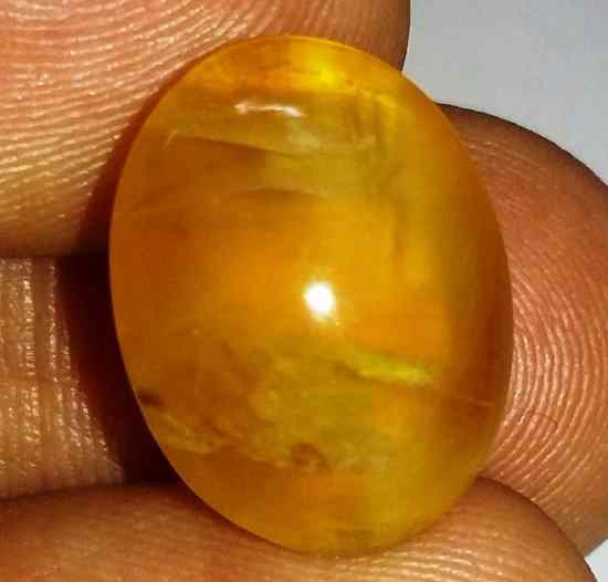 11.55 Carats Tourmaline Cat's Eye 10.52 x 12.62 x 9.58 mm