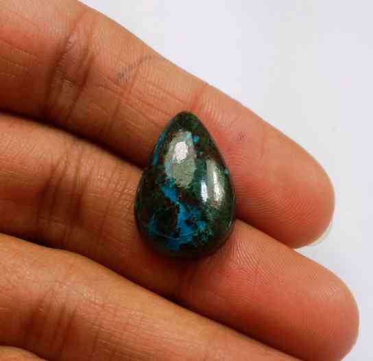 13.35 Carats Chrysocolla 19.61 x 13.27 x 6.07 mm
