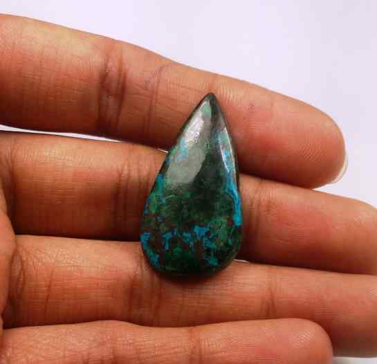 16.27 Carats Chrysocolla 31.40 x 16.16 x 3.77 mm