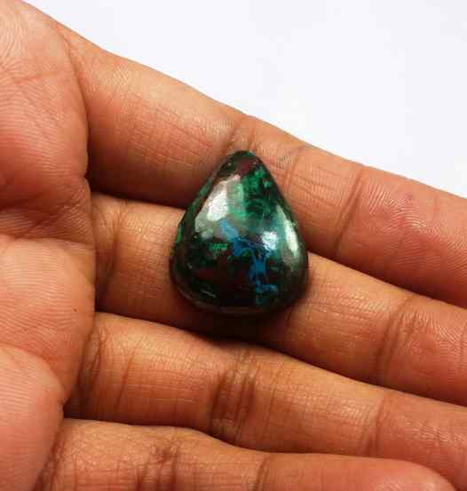 20.65 Carats Chrysocolla 22.96 x 17.82 x 5.12 mm