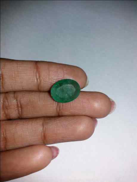 5.11 Carat Colombian Emerald 12.53x10.55x4.92mm