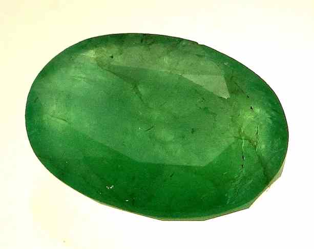4.2 Carat Colombian Emerald 12.82 x8.96x4.80mm