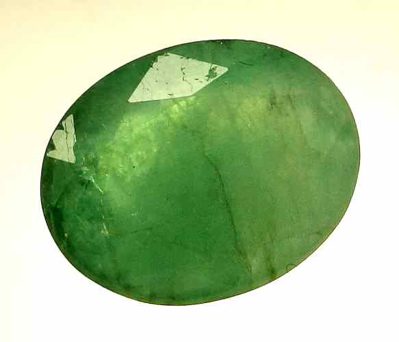 5 Carat Colombian Emerald 12.25x9.65x6.57mm
