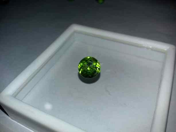 5.2 Carat Green Peridot 10.30x10.18x6.95mm