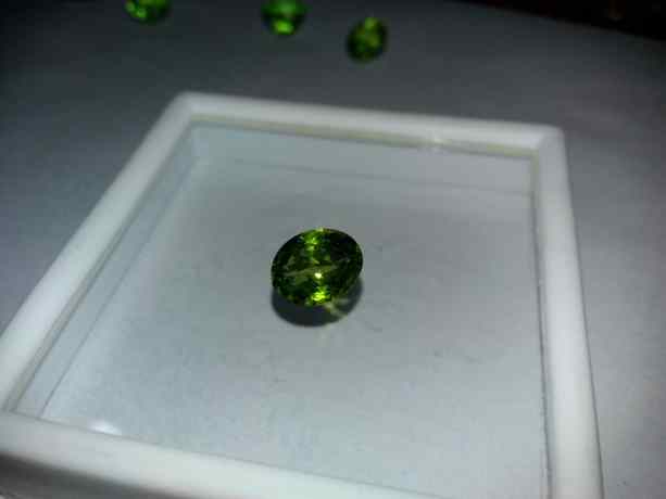 4.27 Carat Green Peridot 11.25x8.95x5.45mm