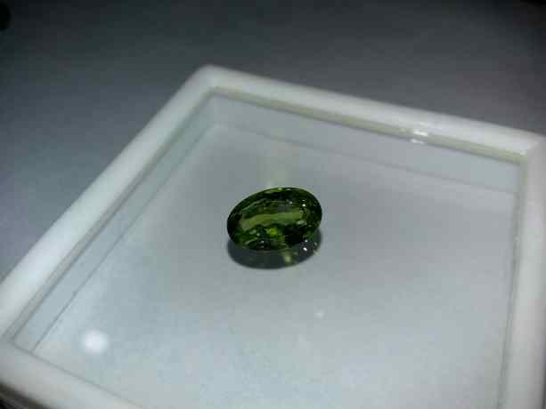 4.87 Carat Green Peridot 13.03x8.25x5.80mm