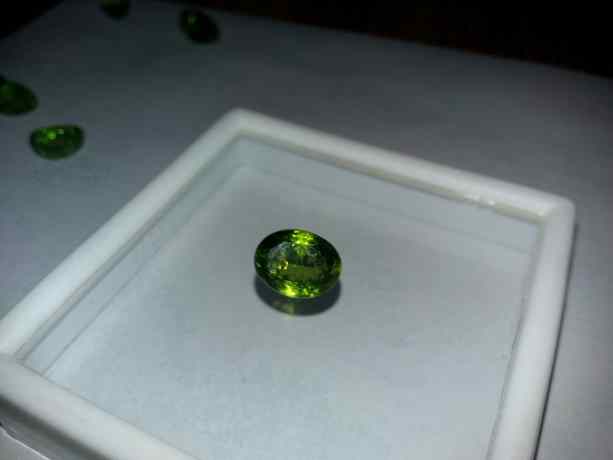 6.15 Carat Green Peridot 11.87x9.07x6.88mm