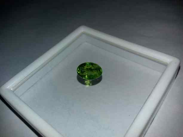 5.95 Carat Green Peridot 12.07x8.95x6.37mm