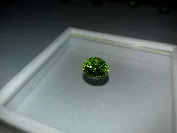 4.97 Carat Green Peridot 10.61x8.82x7.82mm