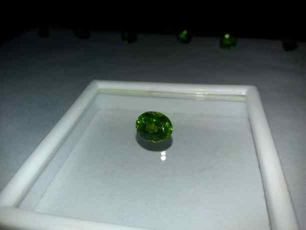 5.24 Carat Green Peridot 10.85x8.55x7.55mm