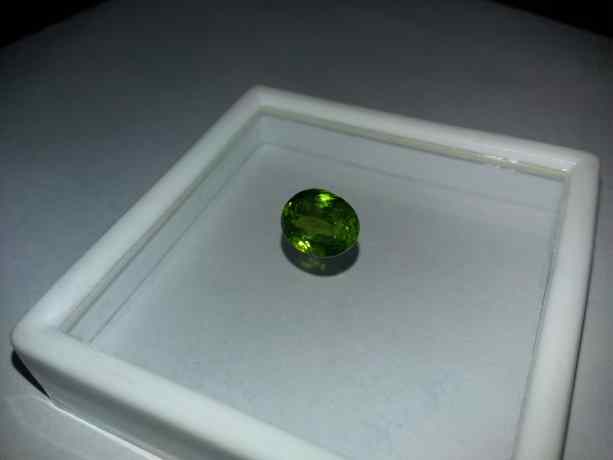 5.68 Carat Green Peridot 11.70x9.35x6.28mm