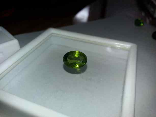 6.22 Carat Green Peridot 12.25x8.85x7.10mm