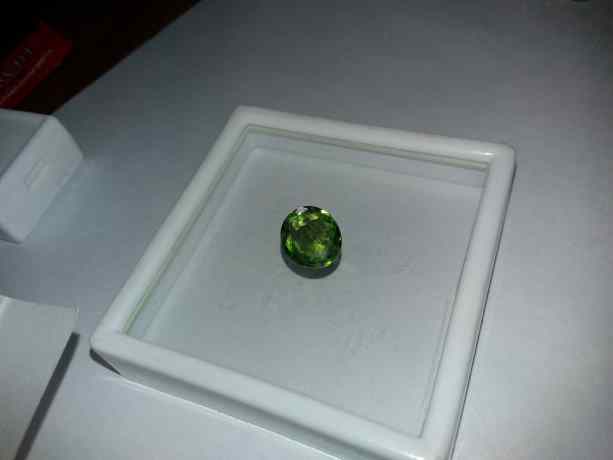 5.67 Carat Green Peridot 13.41x11.23x4.61mm