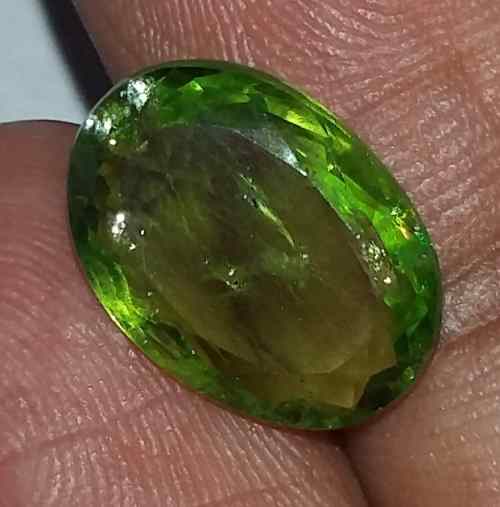 5.36 Carat Green Peridot 13.55x9.85x5.12mm