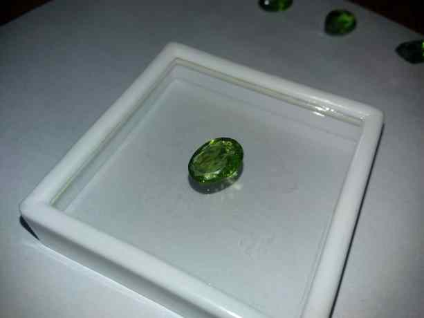 5.36 Carat Green Peridot 13.55x9.85x5.12mm